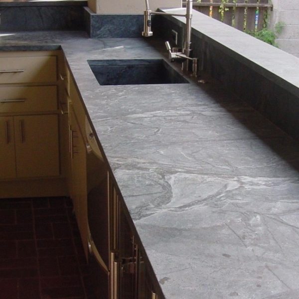 manufactured stone that looks like soapstone