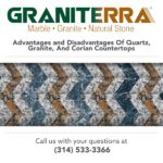 Advantages and Disadvantages Of Quartz, Granite, And Corian Countertops