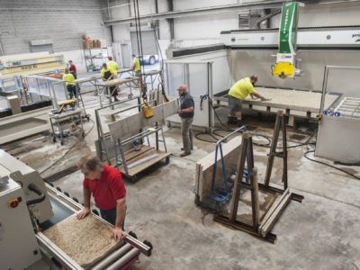 Graniterra Production Fabrication Shop