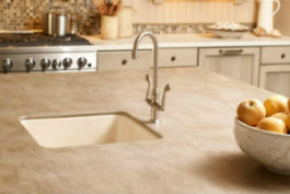 Kitchen Corian Countertops