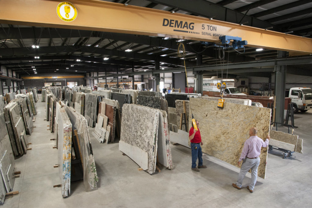 Granite and Natural Stone Warehouse Gallery Graniterra St Louis