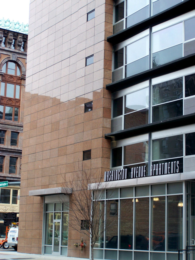 Washington Ave Apartments Commercial Project by Graniterra