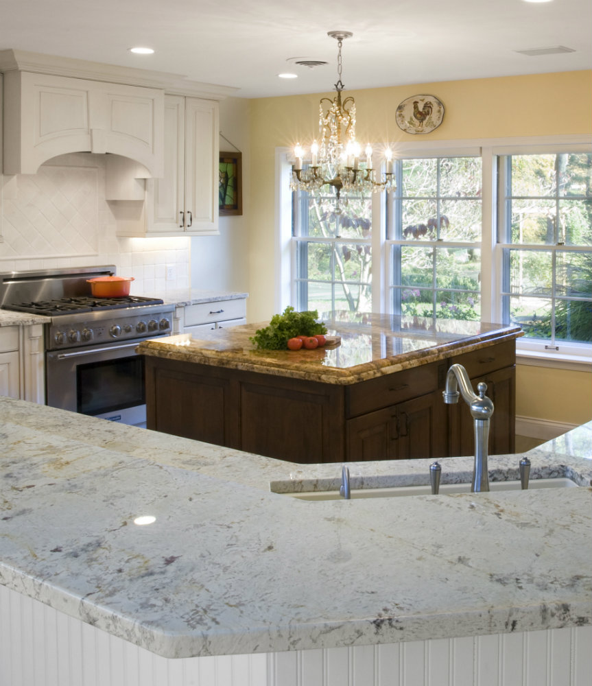 granite countertops kitchen overall version