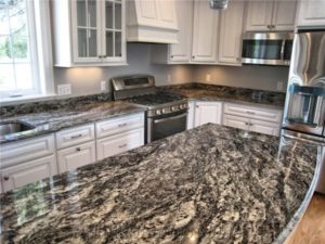 granite kitchen countertops