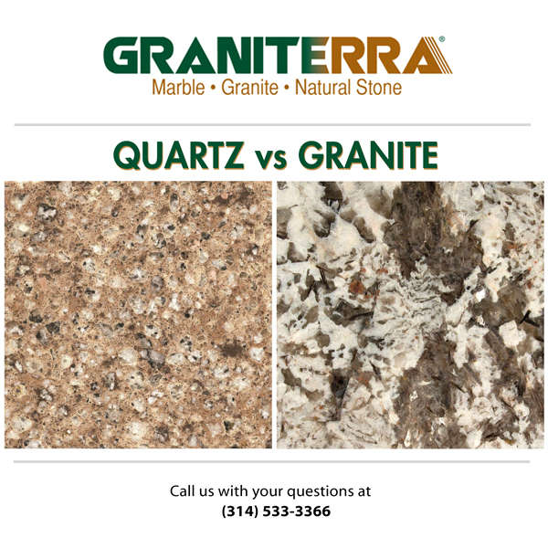 Granite vs quartz countertops resale value