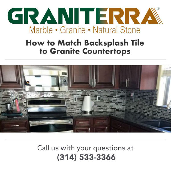 How To Match Backsplash Tile Granite, How To Match Granite Countertops Backsplash