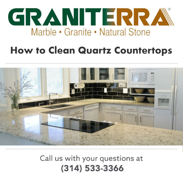 How to Clean Quartz Countertops