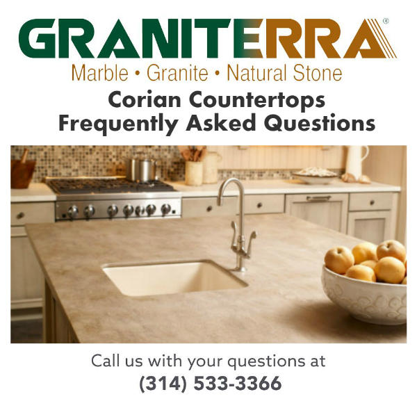 Corian Countertops FAQ frequently asked questions