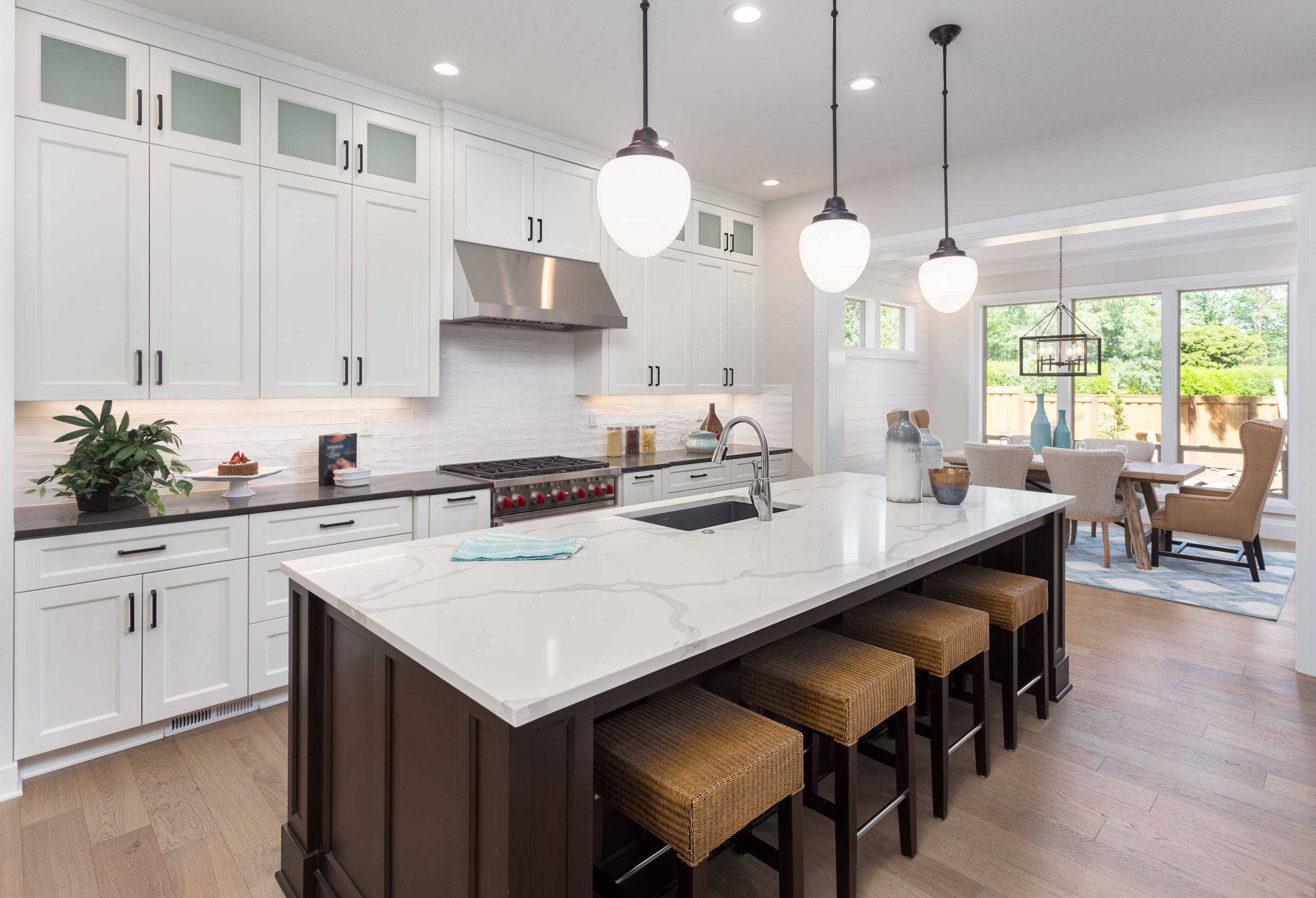 Kitchen - Calacutta Nuvo Quartz