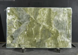 Alga Green 3cm Polished Quartzite