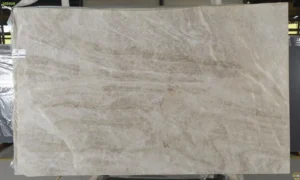 Perla Bianco 3cm Leather Quartzite